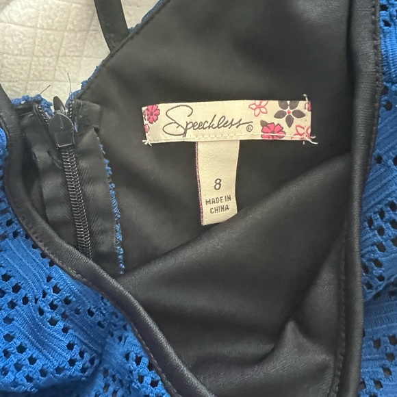 Two Speechless lined Girls dresses. - size 8 - Picture 8 of 8